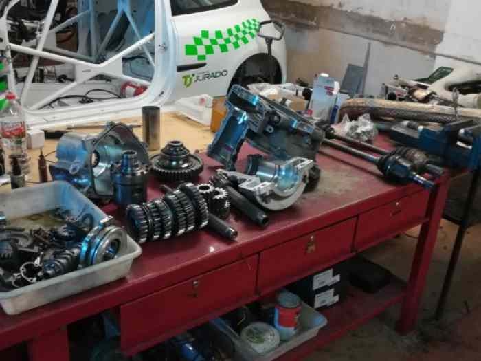 Lot pieces DS3 R3 - boite, trans, admission, freins.... 0
