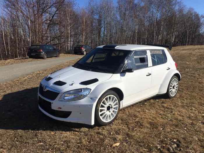 SKODA FABIA S2000 EVO2 NEW - CHASSIS #109 01/2018 - 200 KM/SS 1