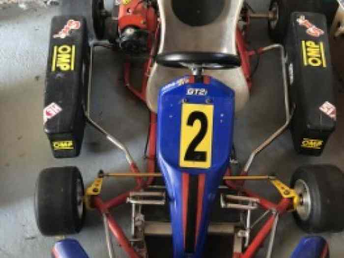 Vends karting sodikart 80 cc 1