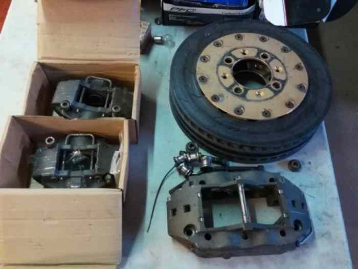 Lot pieces DS3 R3 - boite, trans, admission, freins.... 3