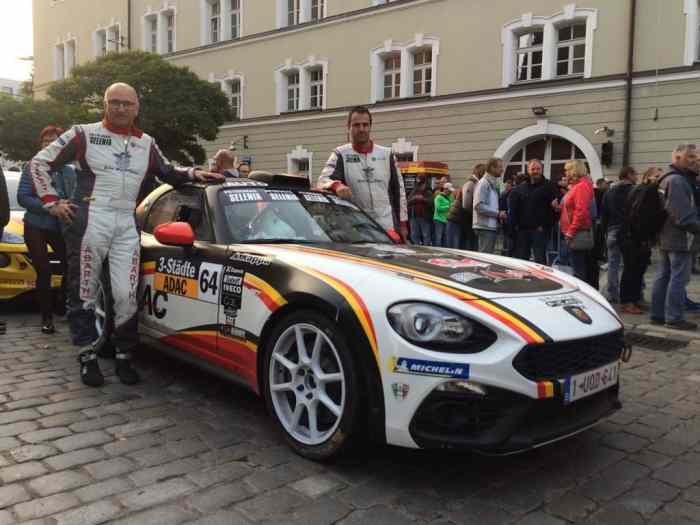 ABARTH 124 R-GT / GT+ 1