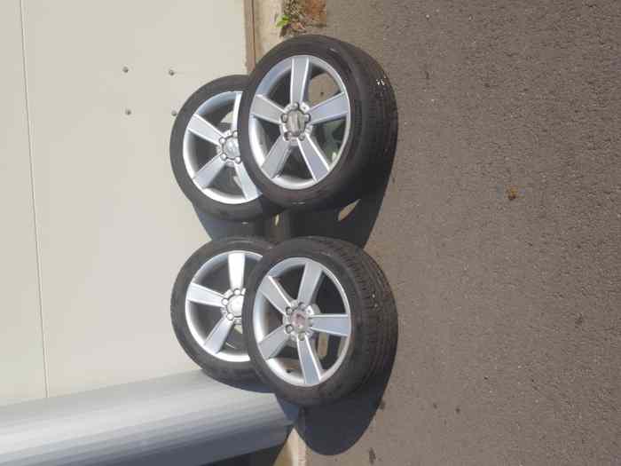 4 JANTES SEAT LEON 17 POUCES 2