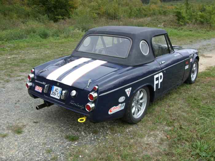 DATSUN FAIRLADY 1600 SPORT VHC PTH ffsa 2