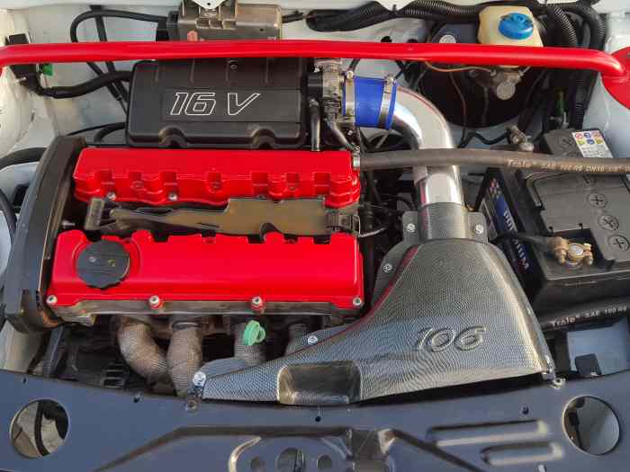 Peugeot 205 rallye moteur tu5j4 1