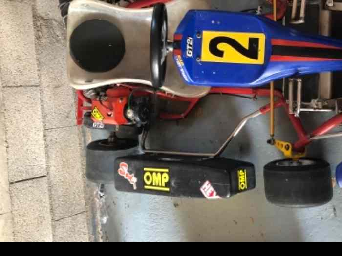 Vends karting sodikart 80 cc 0