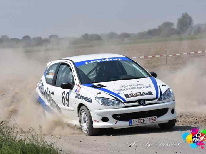 Peugeot 206 groupe N 1