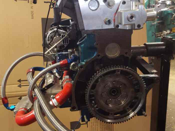 moteur Renault S1600 Dinatmo mono ou proto 4