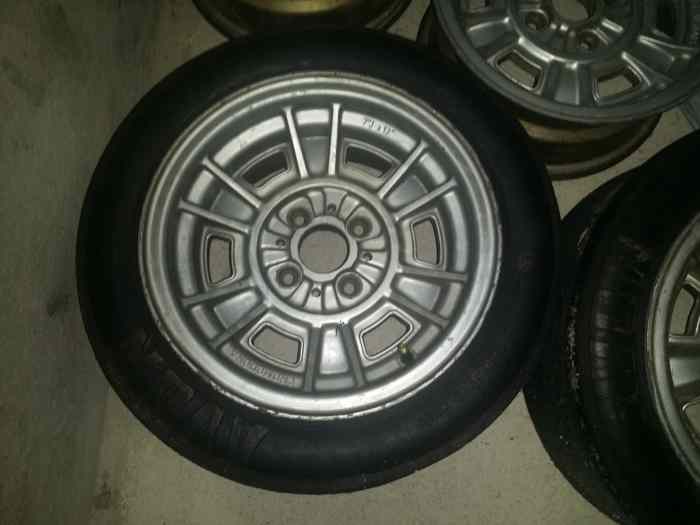 Wheels cromodora cd 66 original magnesium 2