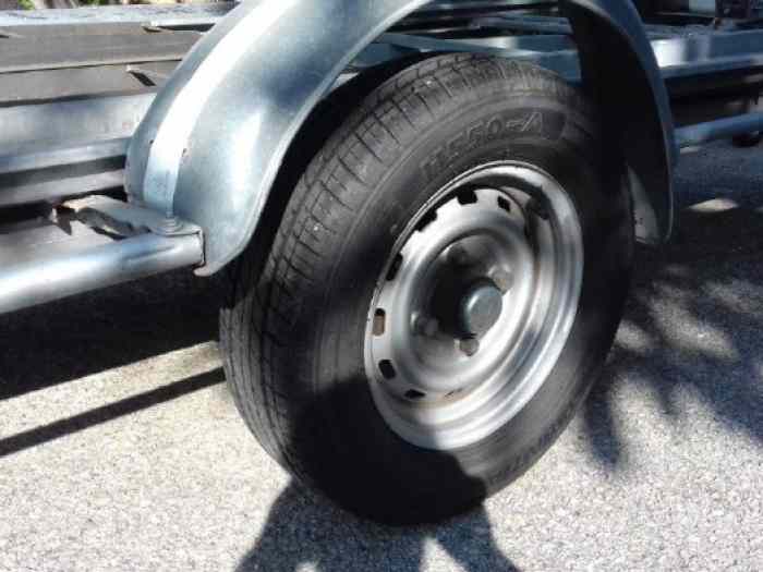 REMORQUE PORTE-VOITURE ATLAS 4