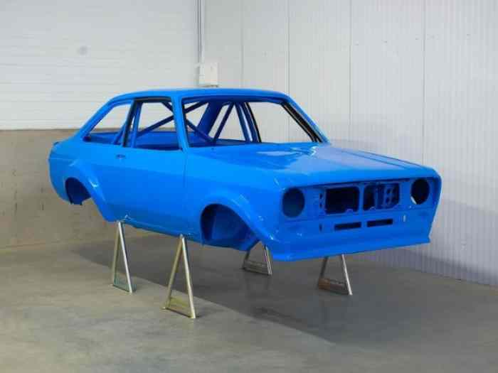 New Escort Mk2 Bodyshell FIA Group 4 Historic Full Works Spec by Wales Motorsport 0