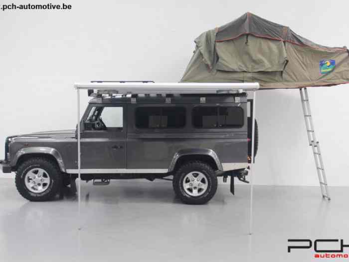 Land Rover Defender 110 2.5 Td5 122cv + TENTE HOWLING MOON + AUVENT 1