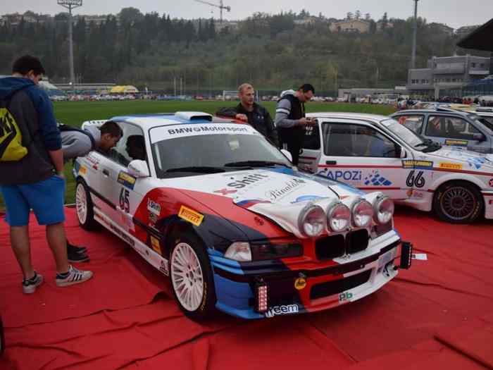 bmw M3 E36 rally group a 0