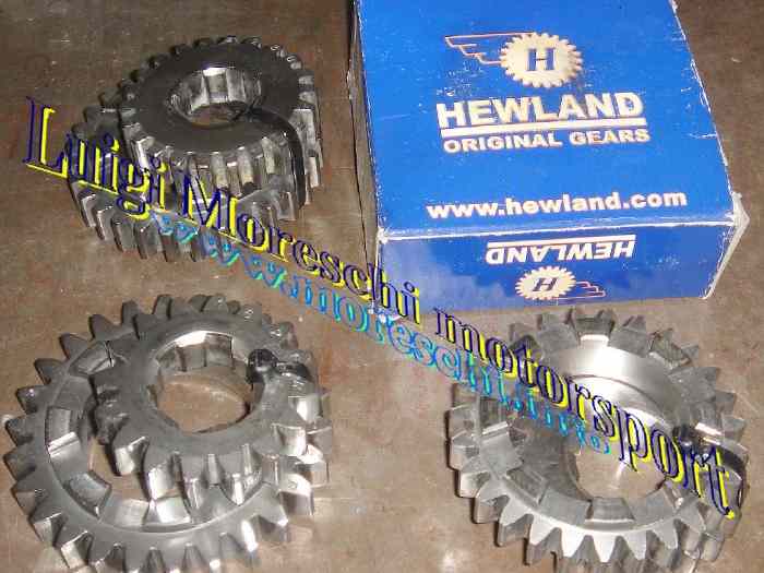 Hewland Gear ratios