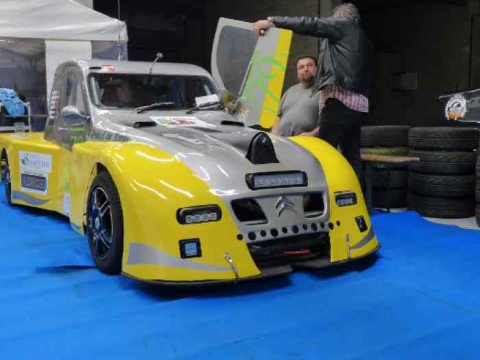 2CV Racing Cup 1