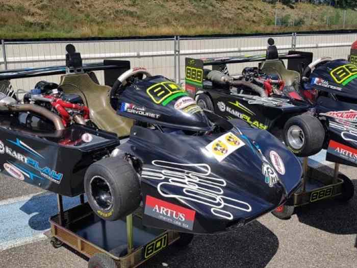 Location et vente SUPERKART 500 KTM 5
