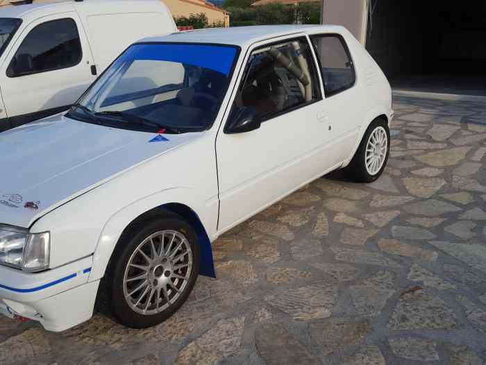 Peugeot 205 rallye moteur tu5j4 5