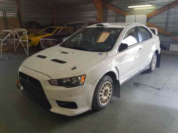 Mitsubishi Evo X Top GrN – photo 2 sur 5