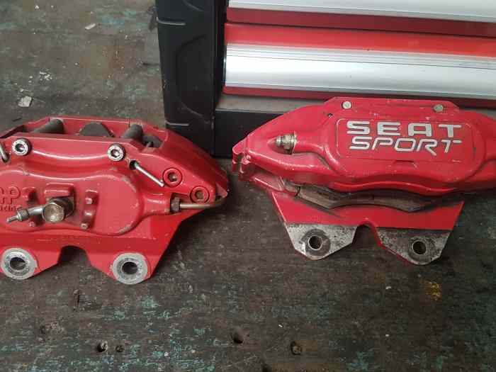 Frein AP RACING Seat Sport