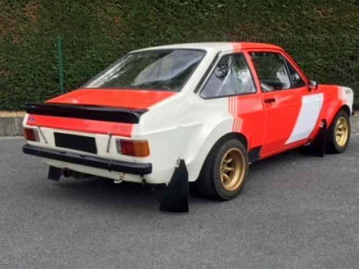 Ford Escort MK2 RS1800 VHC 1