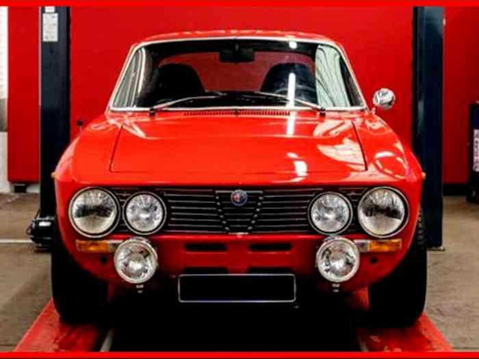 ALFA ROMEO COUPE BERTONE 1972 0