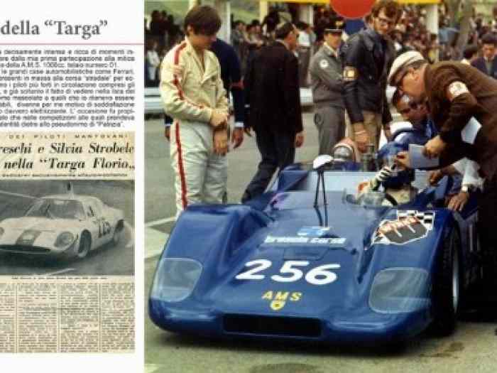 Book: Luigi Moreschi - The Cars, The Racing, The records 1