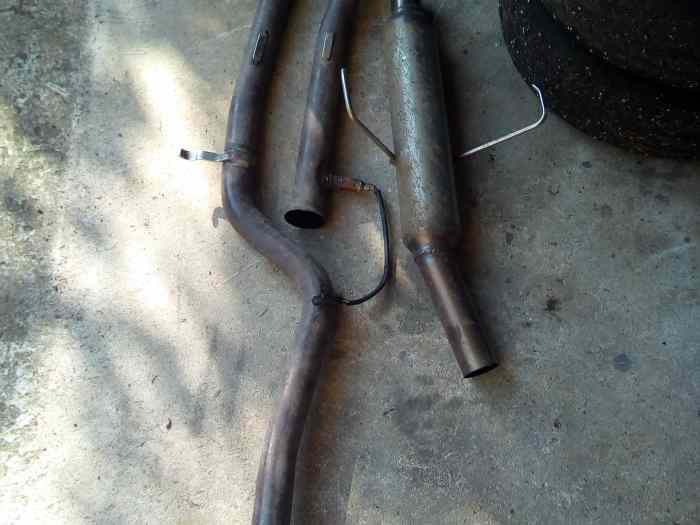 Ligne inox GrN pour 106 S16 0