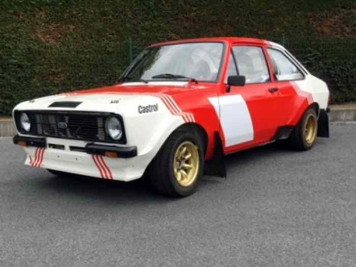 Ford Escort MK2 RS1800 VHC 0