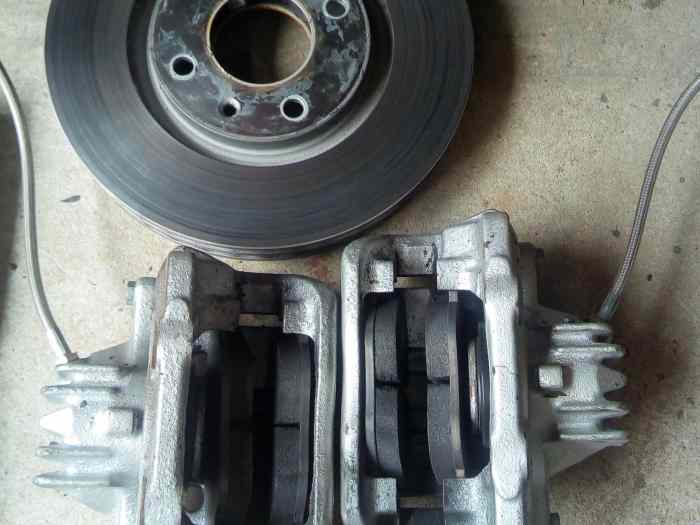 Kit gros frein 283mm 306 S16 BV6 - 106/saxo/ax
