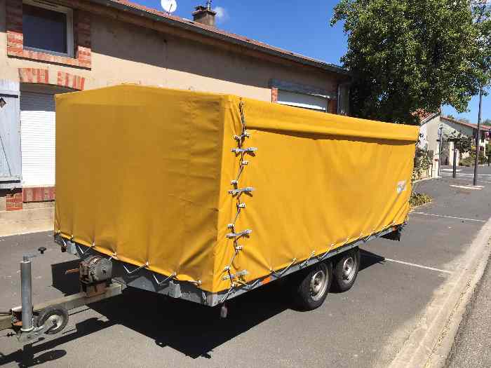 Vend plateau porte-voiture 0