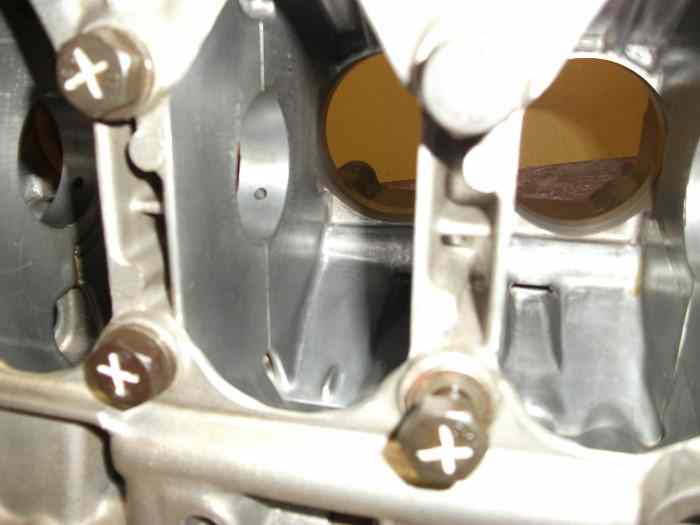 Bloc moteur tu alu 1400cc 4