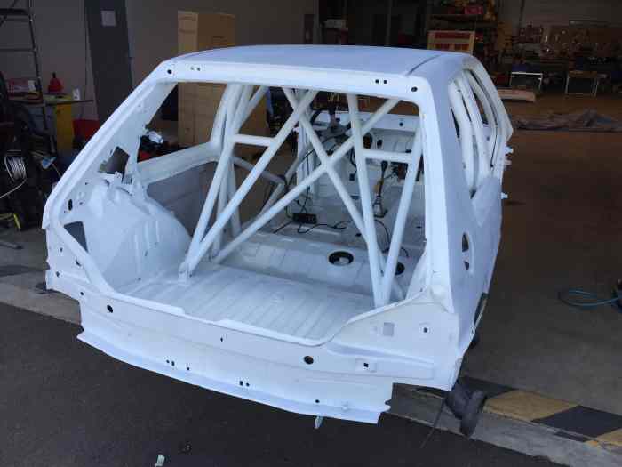 Caisse Peugeot 106 XSI Arceau RAC Neuve 1