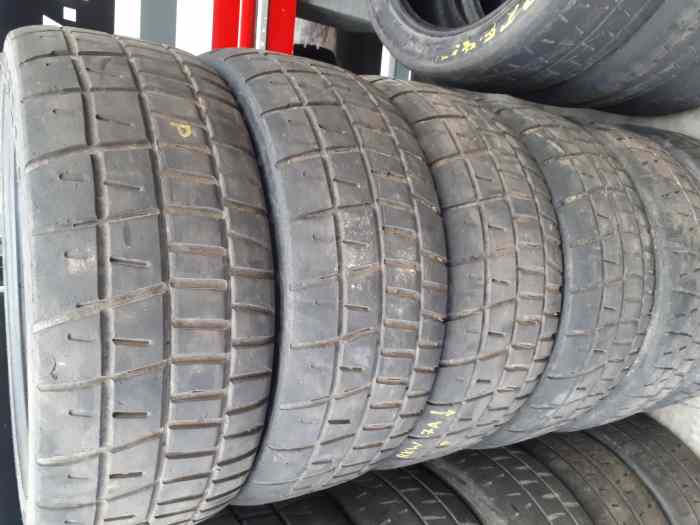 Aldero Rallysport Vends lot pneus racing Pirelli 18 pouces . 4