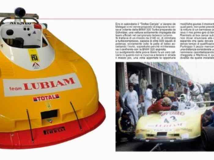 Book: Luigi Moreschi - The Cars, The Racing, The records 3