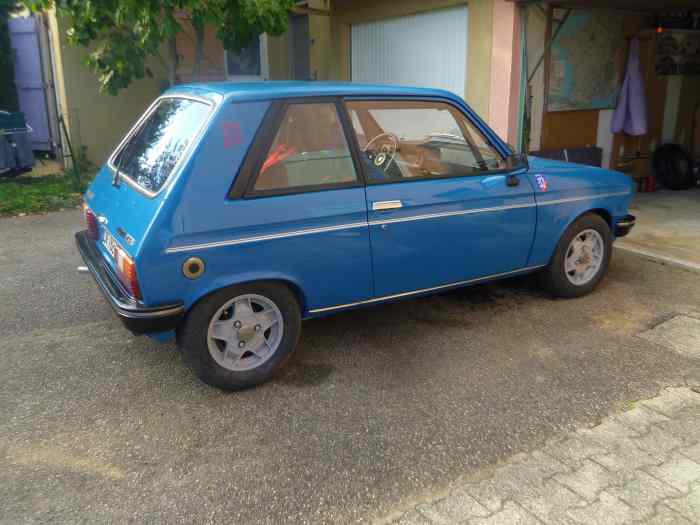 voiture historique 104ZS 1