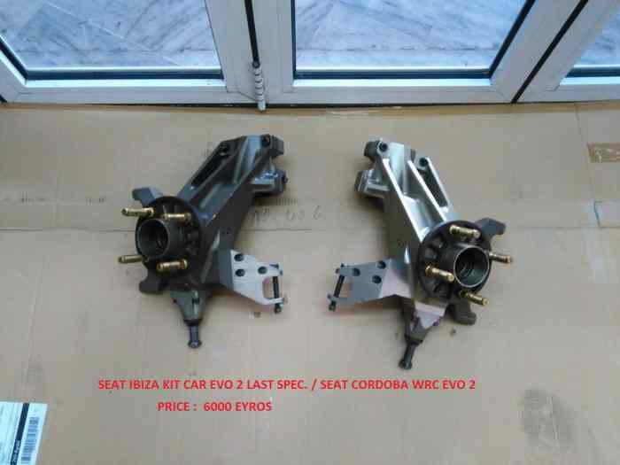 SEAT IBIZA KIT CAR EVO 2  SEAT CORDOBA WRC EVO 2