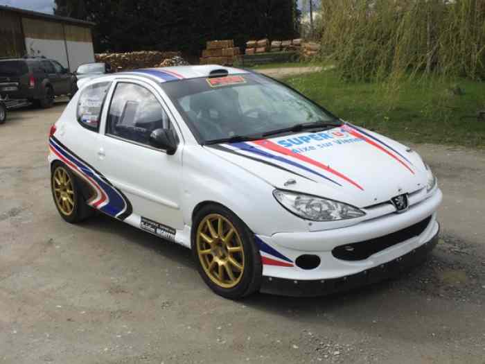 PEUGEOT 206 RC F2000 0