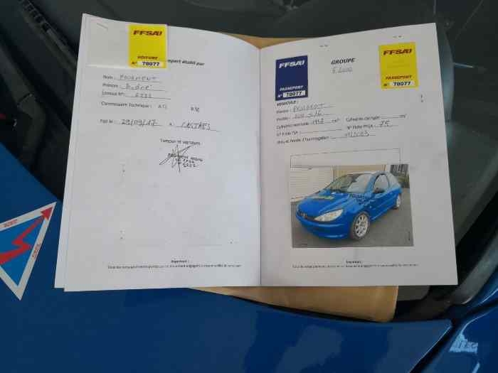 Vends 206 F2.14. – photo 6 sur 6