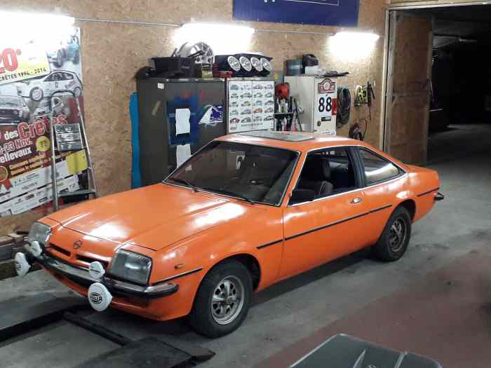 Opel manta 2l