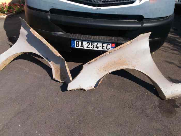 Moule carrosserie 206 1