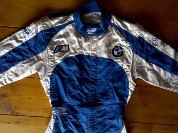 Combinaison OMP Taille 54 BMW 0