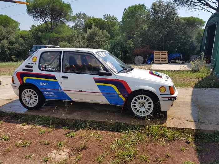 PEUGEOT 205 GTI - VH 3