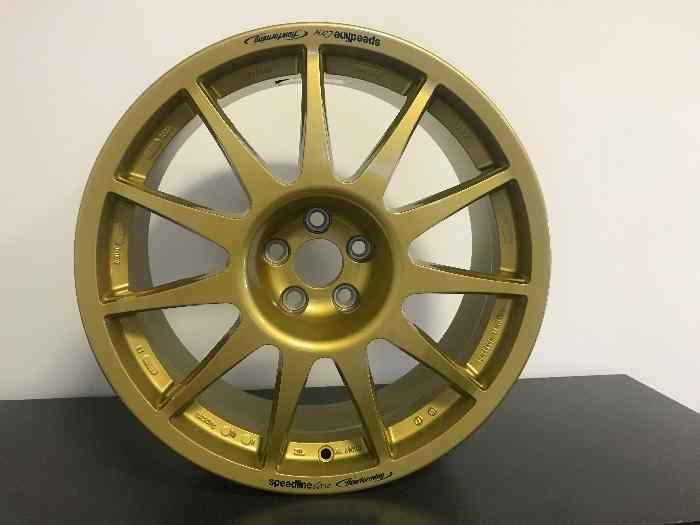 Jante Speedline Corse Turini Subaru Impreza 0