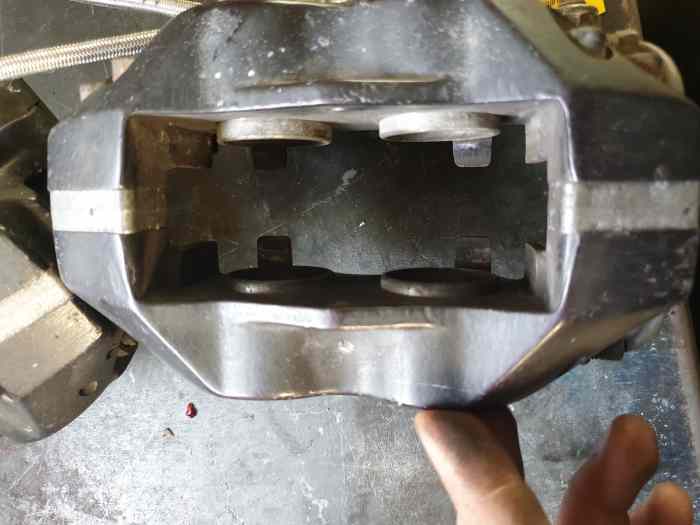 Etrier de frein wilwood 4 piston pour visa ou psa 4
