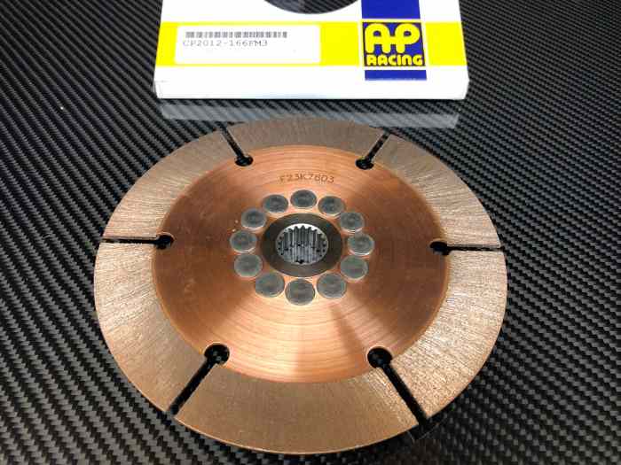 Disque embrayage AP Racing 1
