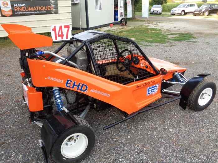 KART CROSS christec 2012 open carbu 600 cbr ufolep Révisé complètement pret a rouler 3