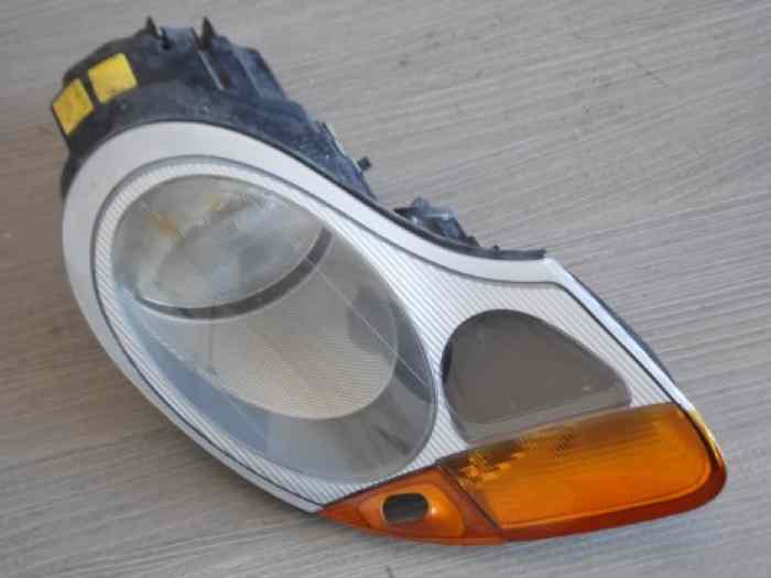OPTIQUES DE PHARES AVANT PORSCHE 996 4