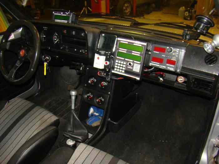 Golf 1 GTI préparation Rallyes Régularité VHRS 4