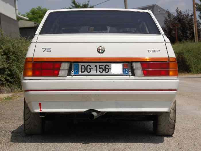 ALFA 75 Turbo Groupe N 5