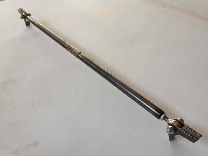 Barre anti rapprochement Clio gr A 0