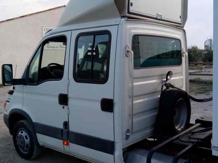 Semi remorque vl permis BE 4